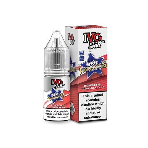 Buy Bulk Wholesale IVG Nic Salt Bar Favourite 10ml E Liquid - Pack Of 10 - vapesourceuk