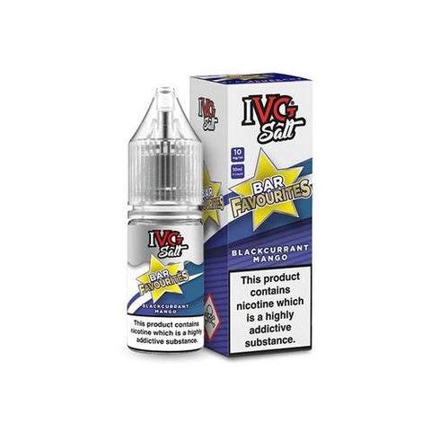 Buy Bulk Wholesale IVG Nic Salt Bar Favourite 10ml E Liquid - Pack Of 10 - vapesourceuk