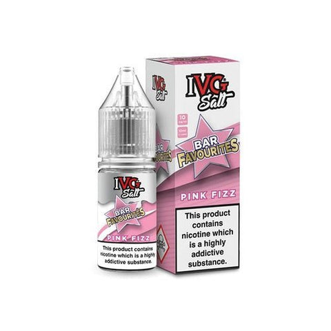 Buy Bulk Wholesale IVG Nic Salt Bar Favourite 10ml E Liquid - Pack Of 10 - vapesourceuk