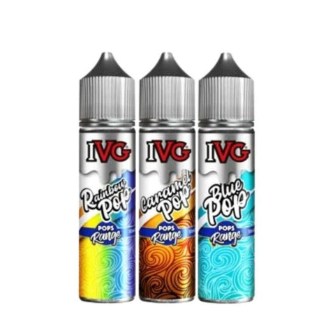 Buy Bulk Wholesale IVG Pop Range 50ml Shortfill - vapesourceuk