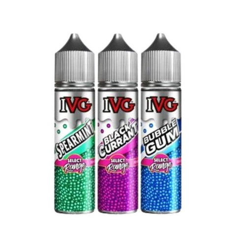 Buy Bulk Wholesale IVG Select Range 50ml Shortfill - vapesourceuk