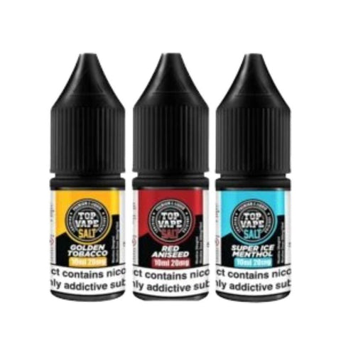 Buy Bulk Wholesale IVG Top Vape 10ML Nic Salt (Pack of 10) - vapesourceuk