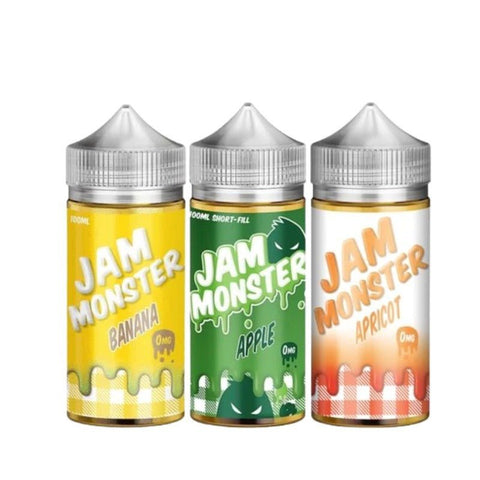 Buy Bulk Wholesale Jam Monster 100ml Shortfill - vapesourceuk