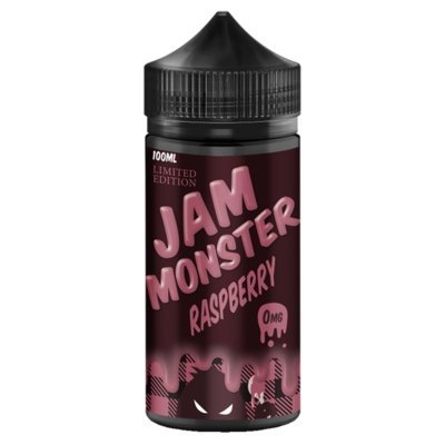 Buy Bulk Wholesale Jam Monster 100ml Shortfill - vapesourceuk