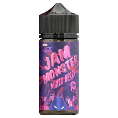 Buy Bulk Wholesale Jam Monster 100ml Shortfill - vapesourceuk