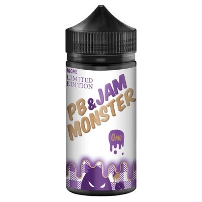 Buy Bulk Wholesale Jam Monster 100ml Shortfill - vapesourceuk