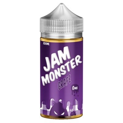 Buy Bulk Wholesale Jam Monster 100ml Shortfill - vapesourceuk