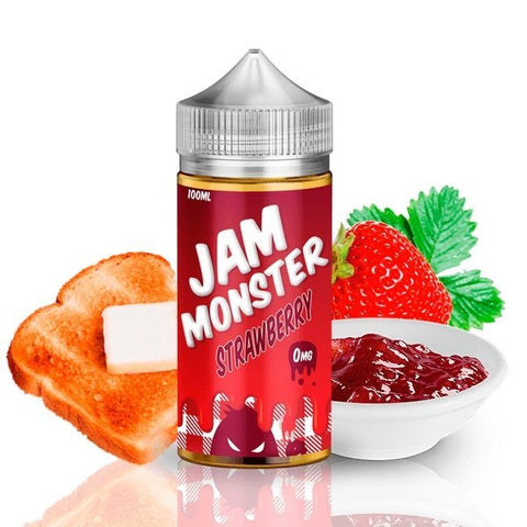 Buy Bulk Wholesale Jam Monster 100ml Shortfill - vapesourceuk