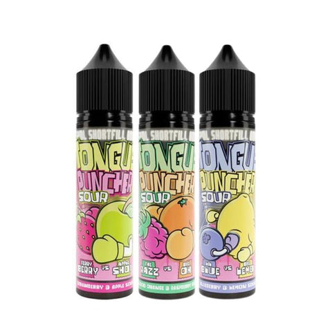 Buy Bulk Wholesale Joe's Juice - Tongue Puncher 50ml Shortfill - vapesourceuk