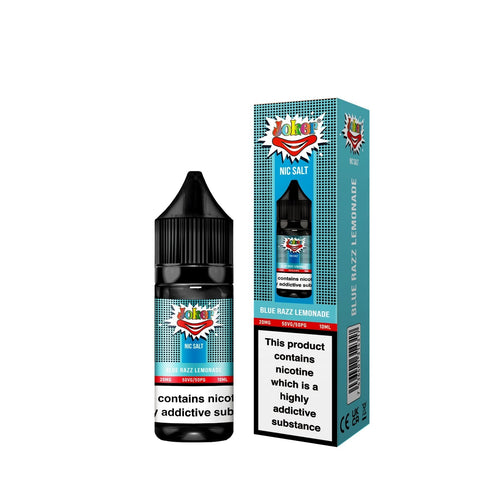 Buy Bulk Wholesale Joker Nic Salt 10ml E - liquids - Box of 10 - vapesourceuk