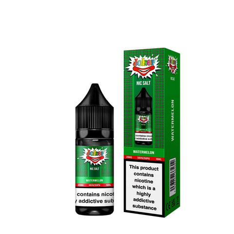 Buy Bulk Wholesale Joker Nic Salt 10ml E - liquids - Box of 10 - vapesourceuk