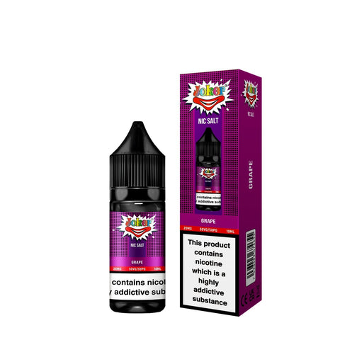Buy Bulk Wholesale Joker Nic Salt 10ml E - liquids - Box of 10 - vapesourceuk