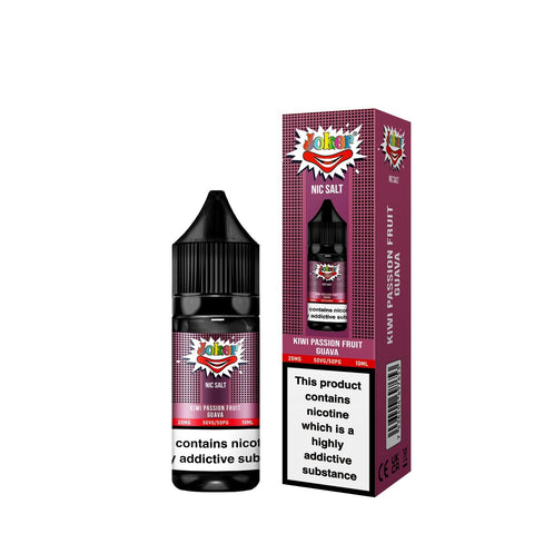 Buy Bulk Wholesale Joker Nic Salt 10ml E - liquids - Box of 10 - vapesourceuk