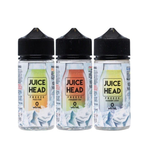 Buy Bulk Wholesale Juice Head Freeze 100ml Shortfill - vapesourceuk