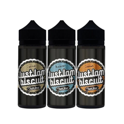 Buy Bulk Wholesale Just Jam Biscuit 100ml Shortfill - vapesourceuk