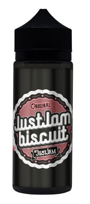Buy Bulk Wholesale Just Jam Biscuit 100ml Shortfill - vapesourceuk