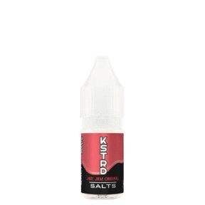 Buy Bulk Wholesale Just Jam Kstrd 10ML Nic Salt (Pack of 10) - vapesourceuk
