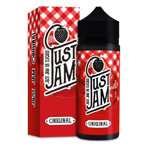 Buy Bulk Wholesale Just Jam Original 100ml Shortfill - vapesourceuk