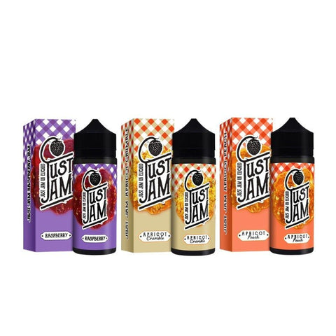 Buy Bulk Wholesale Just Jam Original 100ml Shortfill - vapesourceuk