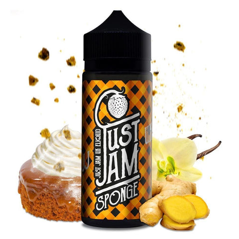 Buy Bulk Wholesale Just Jam Sponge 100ml Shortfill - vapesourceuk