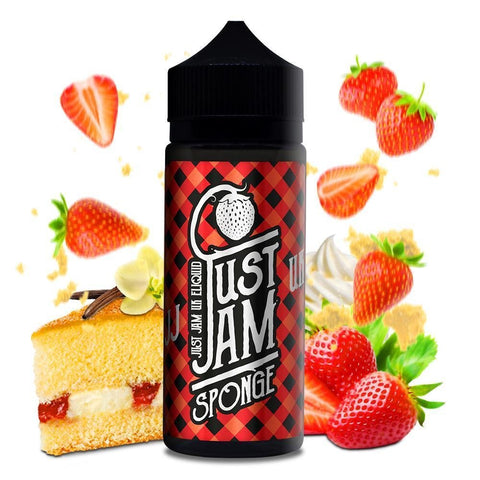 Buy Bulk Wholesale Just Jam Sponge 100ml Shortfill - vapesourceuk