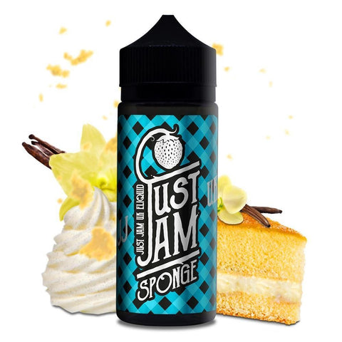 Buy Bulk Wholesale Just Jam Sponge 100ml Shortfill - vapesourceuk