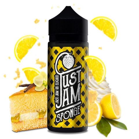 Buy Bulk Wholesale Just Jam Sponge 100ml Shortfill - vapesourceuk