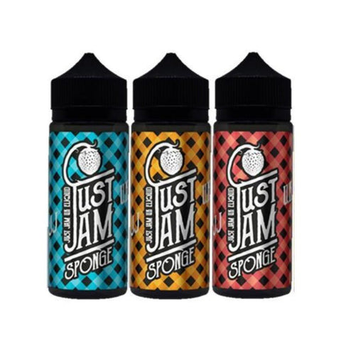 Buy Bulk Wholesale Just Jam Sponge 100ml Shortfill - vapesourceuk