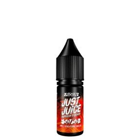 Buy Bulk Wholesale Just Juice 50/50 On Ice 10ML Shortfill (Pack of 10) - vapesourceuk