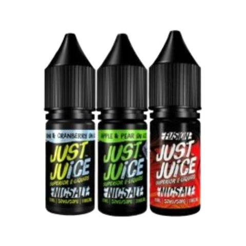 Buy Bulk Wholesale Just Juice Ice 10ML Nic Salt (Pack of 10) - vapesourceuk