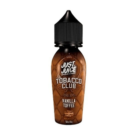 Buy Bulk Wholesale Just Juice Tobacco Club 50ml Shortfill - vapesourceuk