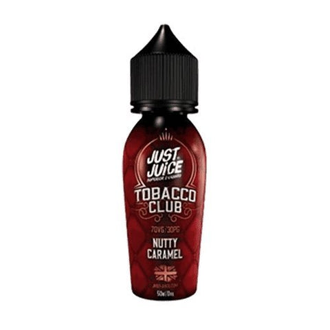 Buy Bulk Wholesale Just Juice Tobacco Club 50ml Shortfill - vapesourceuk