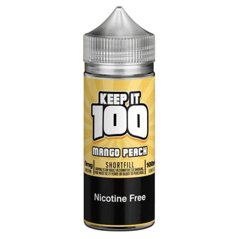 Buy Bulk Wholesale Keep It 100 100ml Shortfill - vapesourceuk