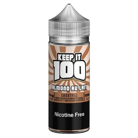 Buy Bulk Wholesale Keep It 100 100ml Shortfill - vapesourceuk