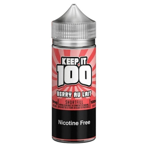 Buy Bulk Wholesale Keep It 100 100ml Shortfill - vapesourceuk
