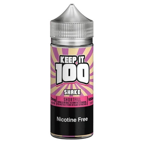 Buy Bulk Wholesale Keep It 100 100ml Shortfill - vapesourceuk