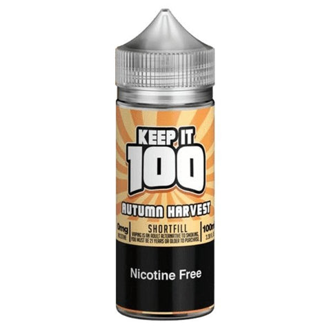 Buy Bulk Wholesale Keep It 100 100ml Shortfill - vapesourceuk
