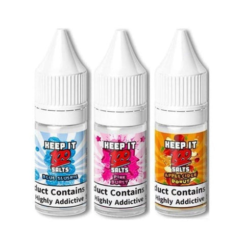Buy Bulk Wholesale Keep It 100 10ML Nic Salt (Pack of 10) - vapesourceuk