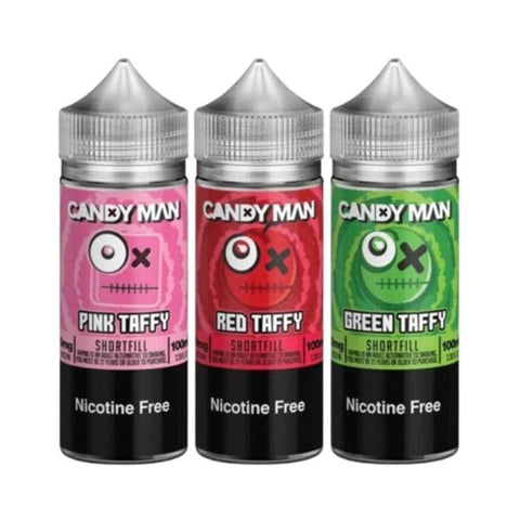 Buy Bulk Wholesale Keep It 100 Candy Man 100ml Shortfill - vapesourceuk