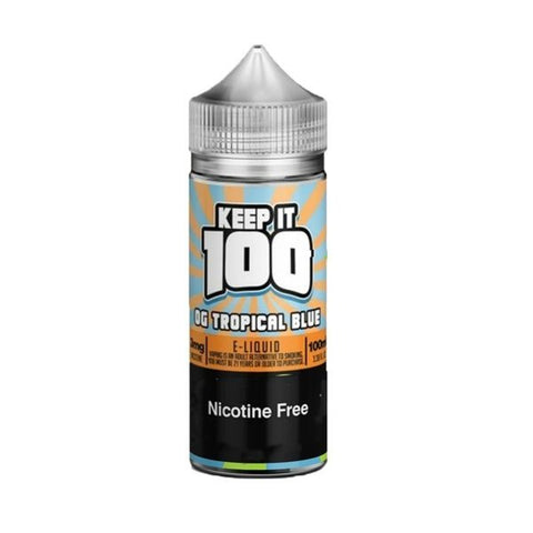 Buy Bulk Wholesale Keep It 100 OG Series 100ml Shortfill - vapesourceuk