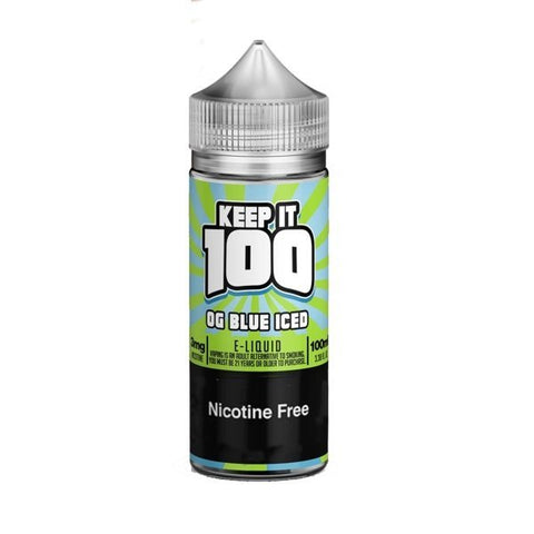 Buy Bulk Wholesale Keep It 100 OG Series 100ml Shortfill - vapesourceuk