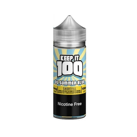 Buy Bulk Wholesale Keep It 100 OG Series 100ml Shortfill - vapesourceuk