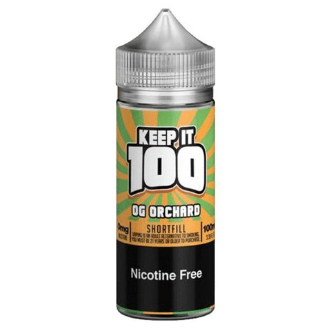 Buy Bulk Wholesale Keep It 100 OG Series 100ml Shortfill - vapesourceuk