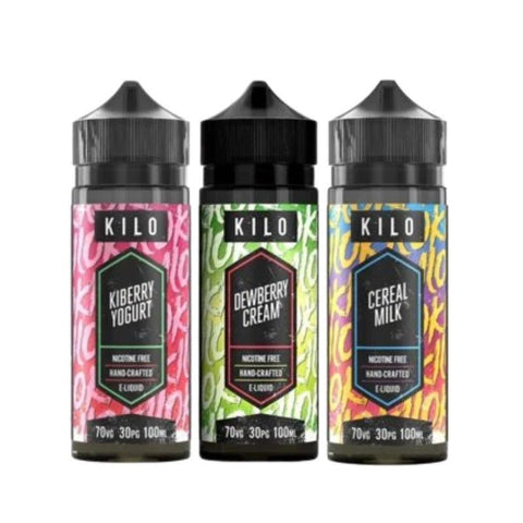 Buy Bulk Wholesale Kilo Original Series 100ML Shortfill - vapesourceuk