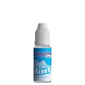 Buy Bulk Wholesale Kingston 10ML Nic Salt (Pack of 12) - vapesourceuk