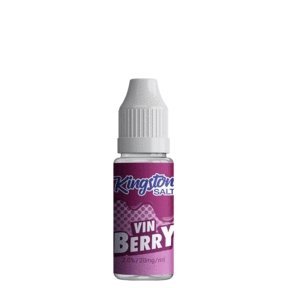 Buy Bulk Wholesale Kingston 10ML Nic Salt (Pack of 12) - vapesourceuk