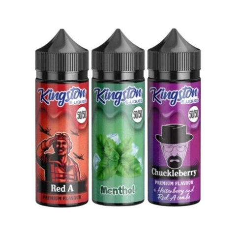 Buy Bulk Wholesale Kingston 50/50 100ML Shortfill - vapesourceuk