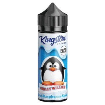 Buy Bulk Wholesale Kingston 50/50 Chilly Willies 100ML Shortfill - vapesourceuk