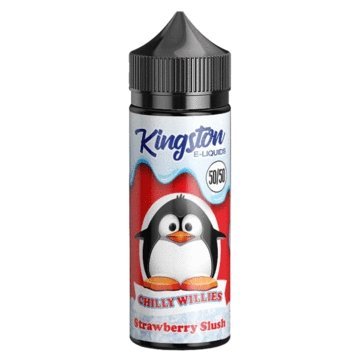 Buy Bulk Wholesale Kingston 50/50 Chilly Willies 100ML Shortfill - vapesourceuk