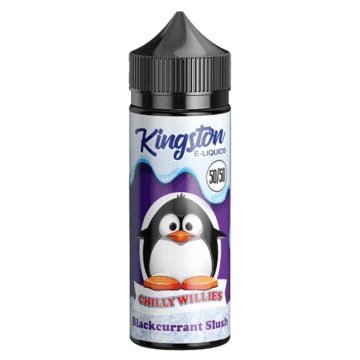 Buy Bulk Wholesale Kingston 50/50 Chilly Willies 100ML Shortfill - vapesourceuk